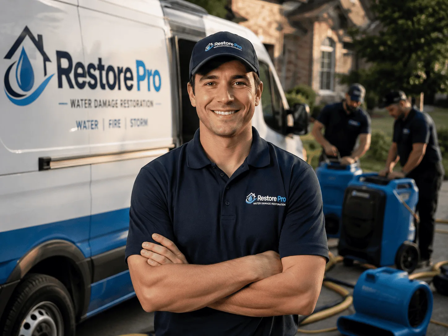Water Damage Restoration company in Bradley, SC