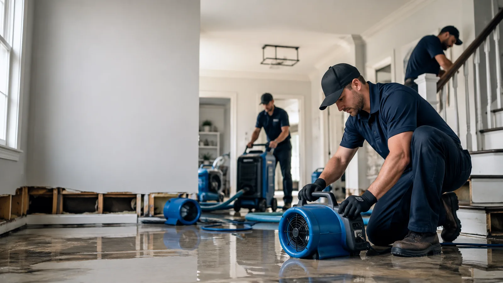 Water Damage Restoration in Bradley, SC near me